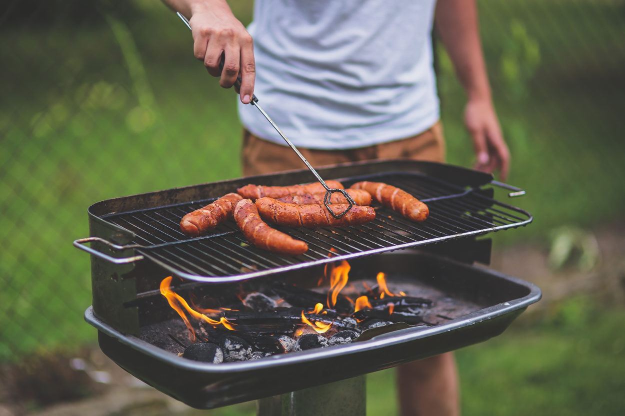 Do a Safer backyard barbecuing
