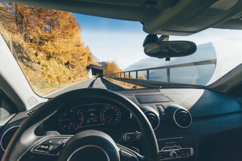 Fall Car