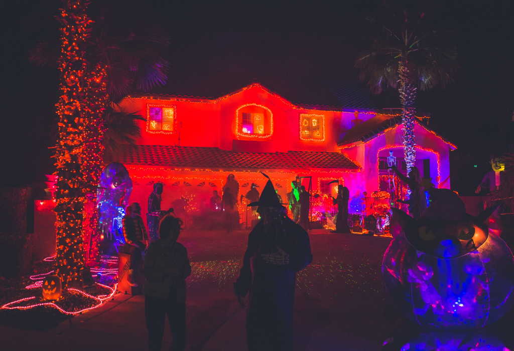 Take a moment to scan around your home 