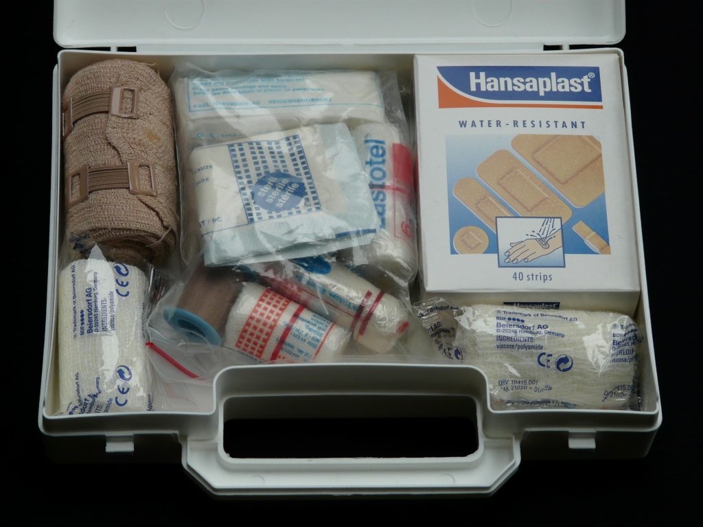 Emergency kid box for safety at Abbotsford BC