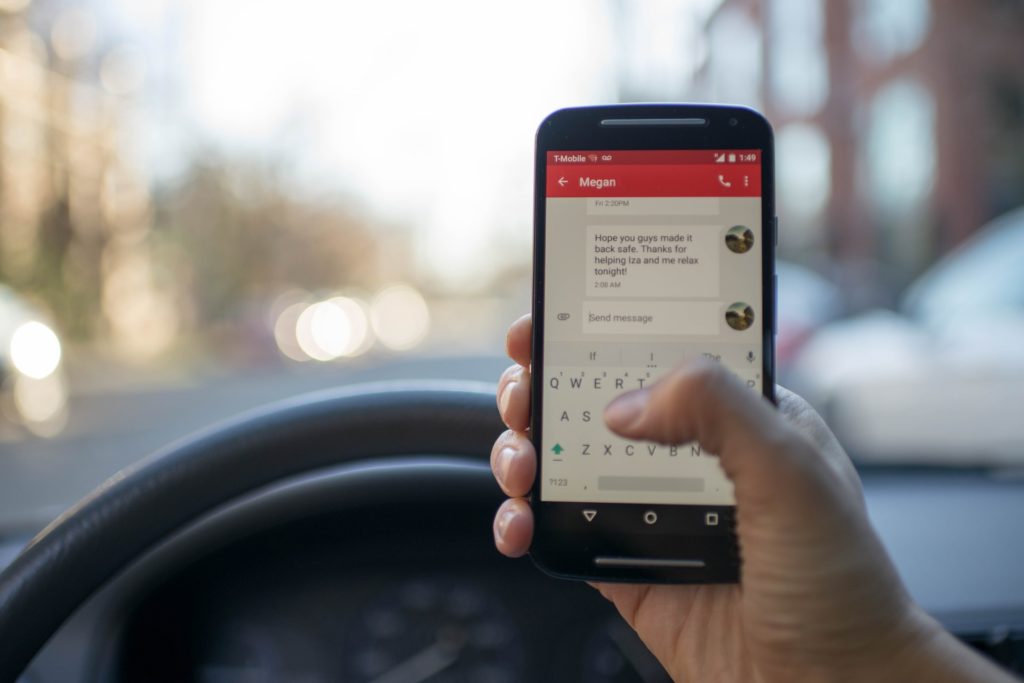 Penalties for Distracted Driving