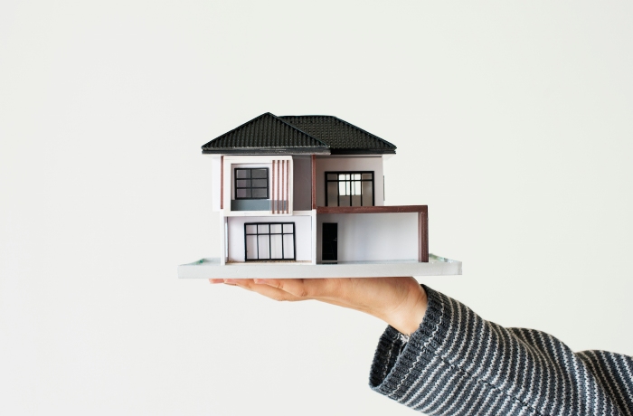 House loan concept at Johnston Meier Insurance