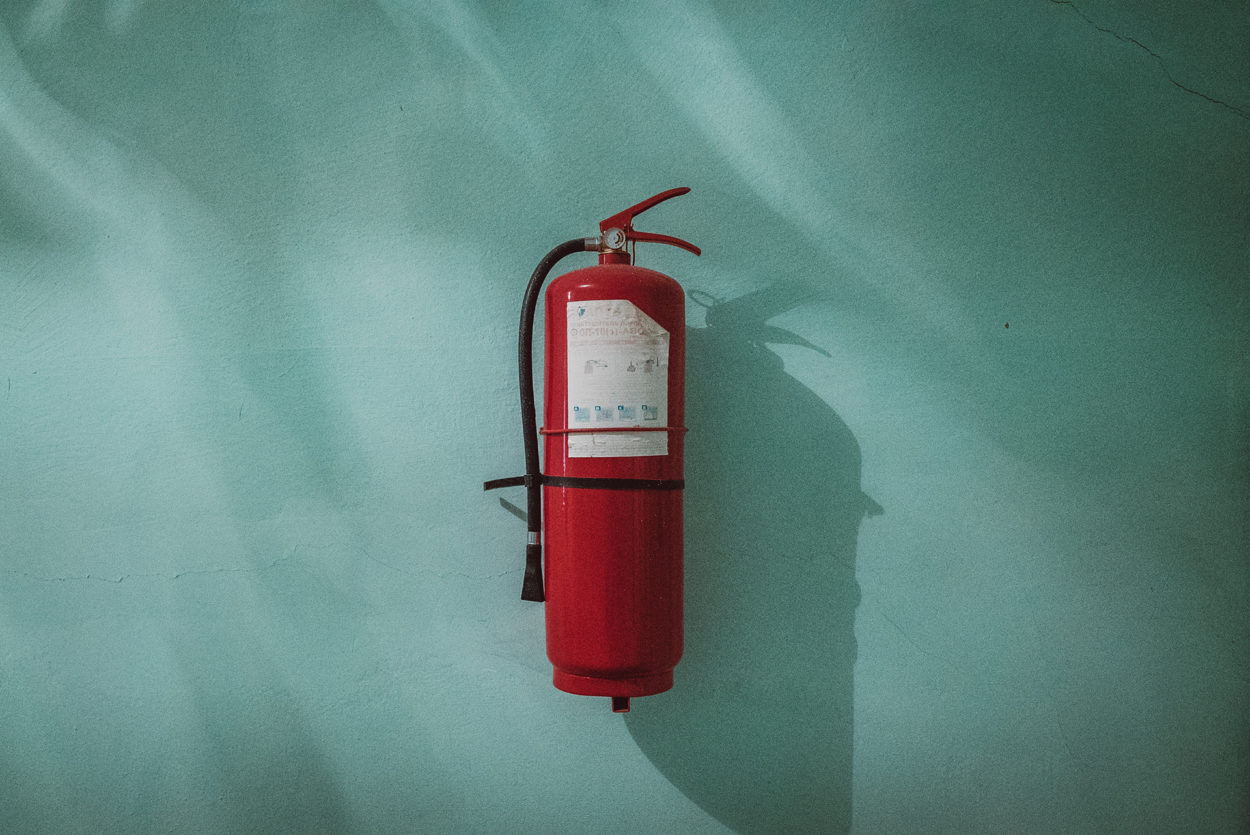 Photo of Fire Extinguisher